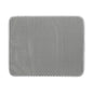 Cat Litter Mat Large Cat Litter Trapping Mat 30x30cm Double Layer Urine and Water Proof Kitty Litter Box Mat  grey