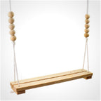 Natural Safe Wooden Accessories Large Durable Ladder for Poultry Run Rooster Hens Chicks Pet Parrots Macaw Entertainment Stress Relief for Birds（30*7.6*120cm）