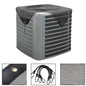 Central Air Conditioner Cover for Outside Units71*71CM Top Universal Outdoor AC Cover Defender (Mesh,)