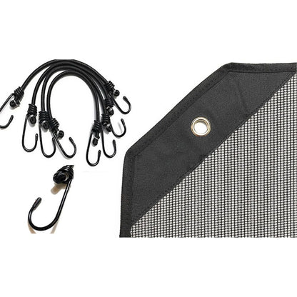 Central Air Conditioner Cover for Outside Units71*71CM Top Universal Outdoor AC Cover Defender (Mesh,)
