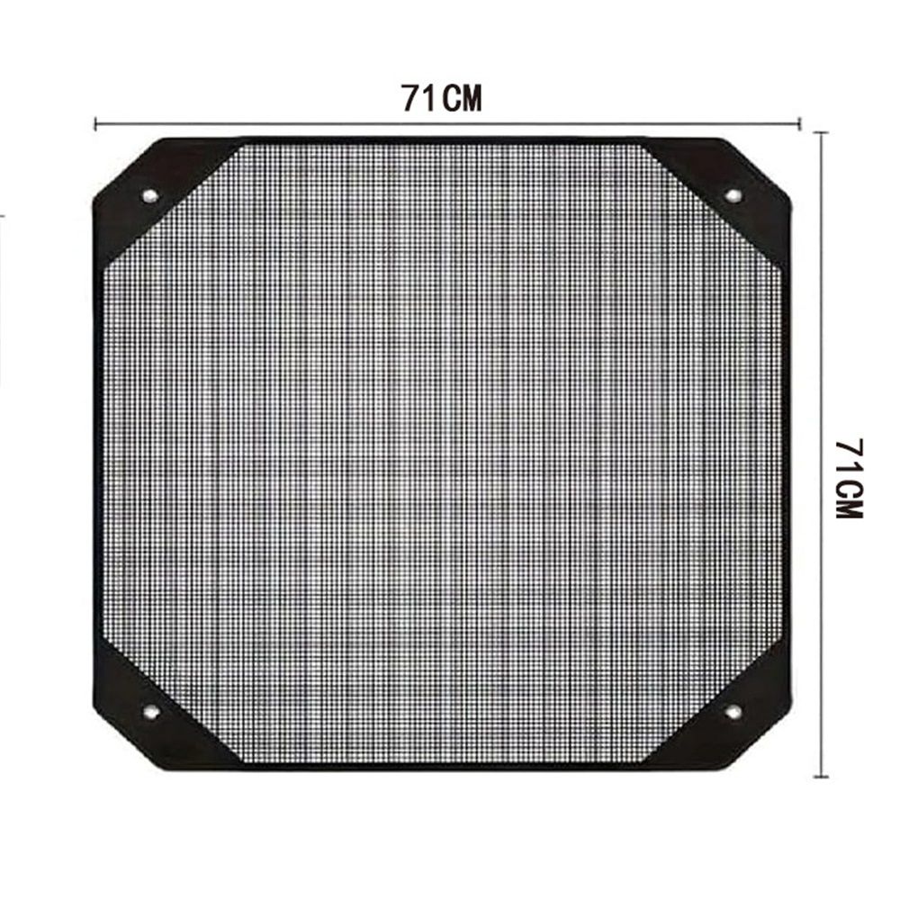 Central Air Conditioner Cover for Outside Units71*71CM Top Universal Outdoor AC Cover Defender (Mesh,)