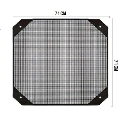 Central Air Conditioner Cover for Outside Units71*71CM Top Universal Outdoor AC Cover Defender (Mesh,)