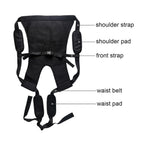 Lightweight Kids Carrier Belt Short Journeys Hiking Back Pack Belt Outdoor Children Lift Sling for Transferring Children to Car,Wheelchair,Vehicle,Bed,Chair(Black, Large)