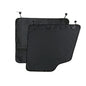 2 Pack Extra Big & Thick Anti Pet Scratching Waterproof Vehicle Door Covers Guard Truck Interior Panel Safe SUV Universal  Black