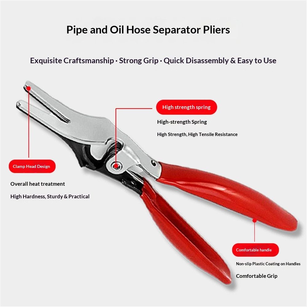 Hose Removal Pliers Automotive Vacuum Hose Separator Pliers Hose Pipe Removal Tool  Water pipe dismantling pliers