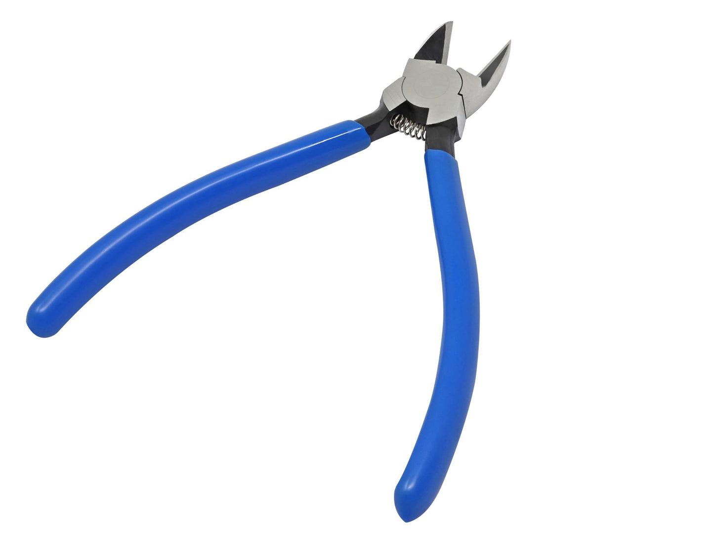 5inch Blue Diagonal Flush Wire Cutting Pliers Side Cutters Pliers  Wire Cutters for Clean Cut and Cutting Needs