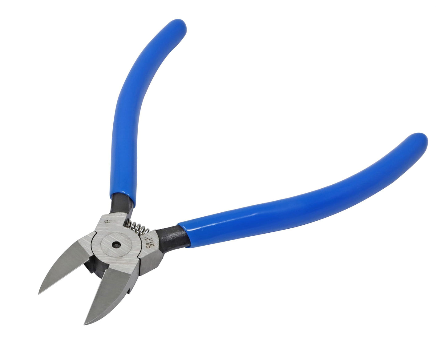 5inch Blue Diagonal Flush Wire Cutting Pliers Side Cutters Pliers  Wire Cutters for Clean Cut and Cutting Needs