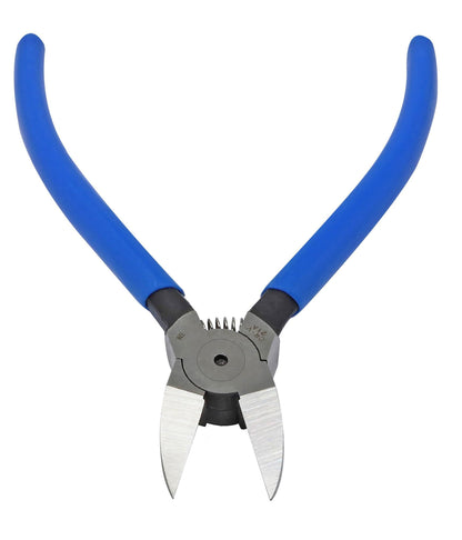 5inch Blue Diagonal Flush Wire Cutting Pliers Side Cutters Pliers  Wire Cutters for Clean Cut and Cutting Needs