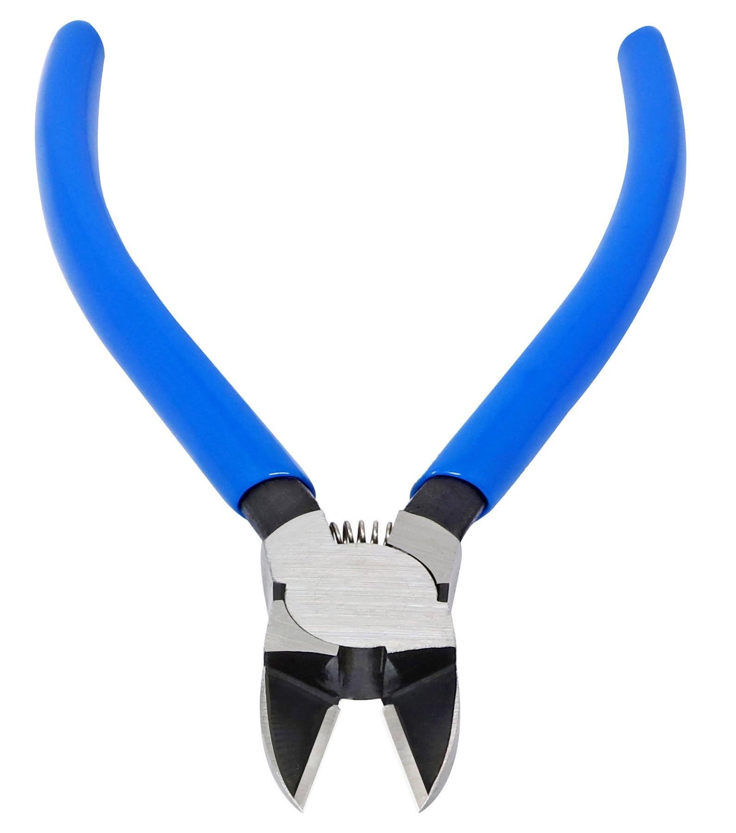 5inch Blue Diagonal Flush Wire Cutting Pliers Side Cutters Pliers  Wire Cutters for Clean Cut and Cutting Needs