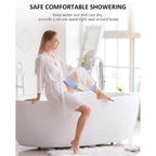 Knee Cast Cover for Shower Waterproof Knee Cover for Shower after Surgery Reusable Cast Bag After Surgery for Wound, Burns, Bandage（1 pcs）
