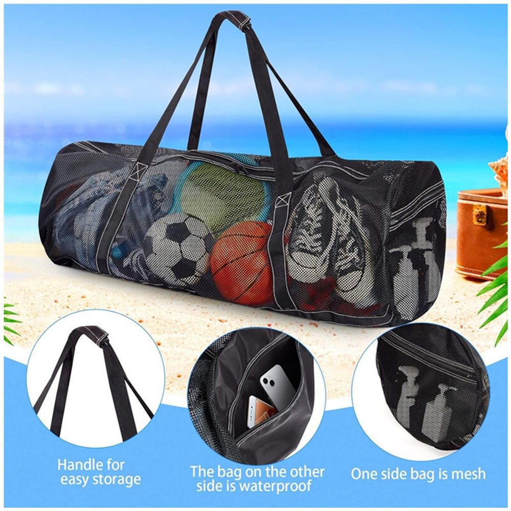 Dive Duffel Bag for Scuba or Snorkeling - Travel Duffle for Scuba Diving and Snorkeling Gear & Equipment - Dry Bag Holds Mask, Fins, Snorkel, and More（oniy bag）