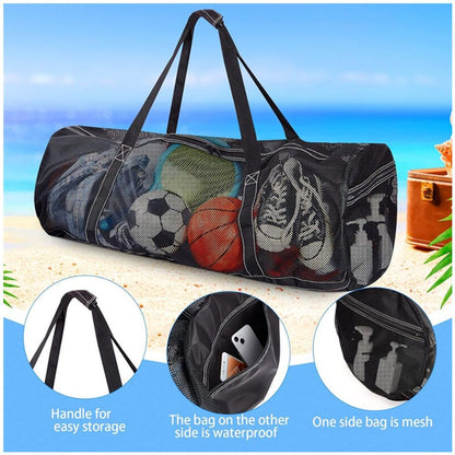 Dive Duffel Bag for Scuba or Snorkeling - Travel Duffle for Scuba Diving and Snorkeling Gear & Equipment - Dry Bag Holds Mask, Fins, Snorkel, and More（oniy bag）