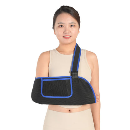 Arm Sling Shoulder Immobilizer for Men and Women, Adjustable Rotator Cuff Support Brace, Fit Left or Right, Comfortable Medical Slings for Elbow and Wrist Injury, Forearm Fracture, Surgery Recovery