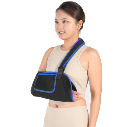 Arm Sling Shoulder Immobilizer for Men and Women, Adjustable Rotator Cuff Support Brace, Fit Left or Right, Comfortable Medical Slings for Elbow and Wrist Injury, Forearm Fracture, Surgery Recovery