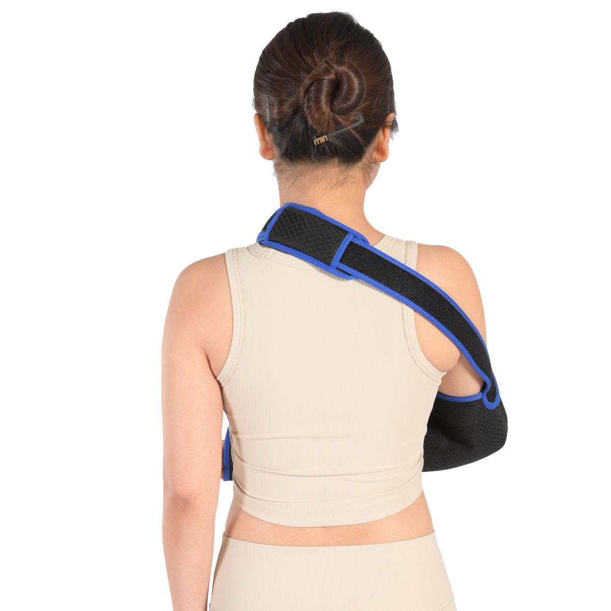 Arm Sling Shoulder Immobilizer for Men and Women, Adjustable Rotator Cuff Support Brace, Fit Left or Right, Comfortable Medical Slings for Elbow and Wrist Injury, Forearm Fracture, Surgery Recovery