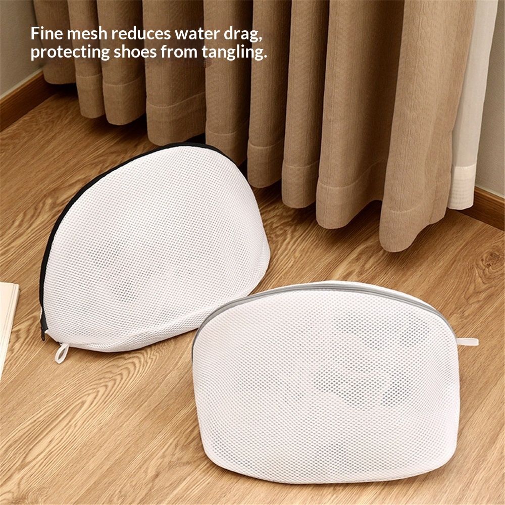 Shoe Washing Machine Bags, 6 PCS Mesh Laundry Bags for Shoes, Sneakers, Trainers, Tennis Shoes, Slippers
