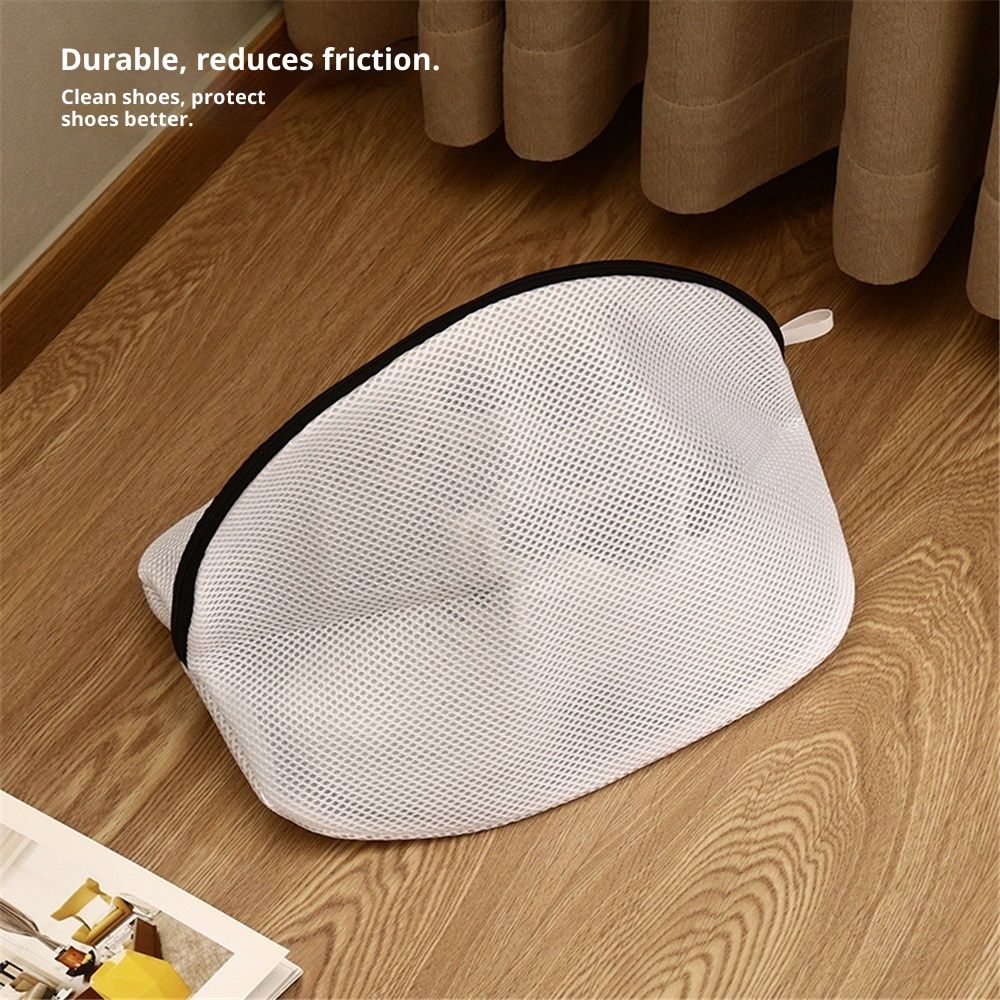 Shoe Washing Machine Bags, 6 PCS Mesh Laundry Bags for Shoes, Sneakers, Trainers, Tennis Shoes, Slippers