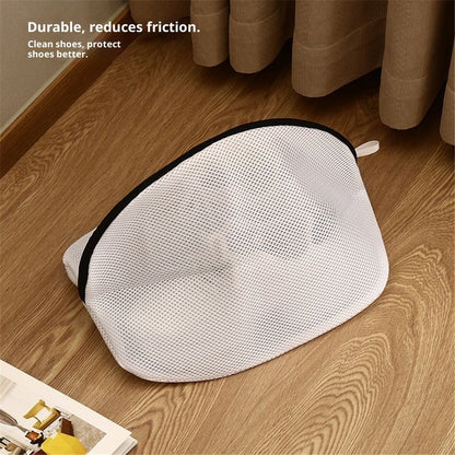 Shoe Washing Machine Bags, 6 PCS Mesh Laundry Bags for Shoes, Sneakers, Trainers, Tennis Shoes, Slippers