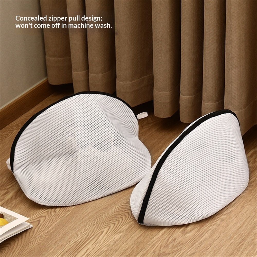 Shoe Washing Machine Bags, 6 PCS Mesh Laundry Bags for Shoes, Sneakers, Trainers, Tennis Shoes, Slippers