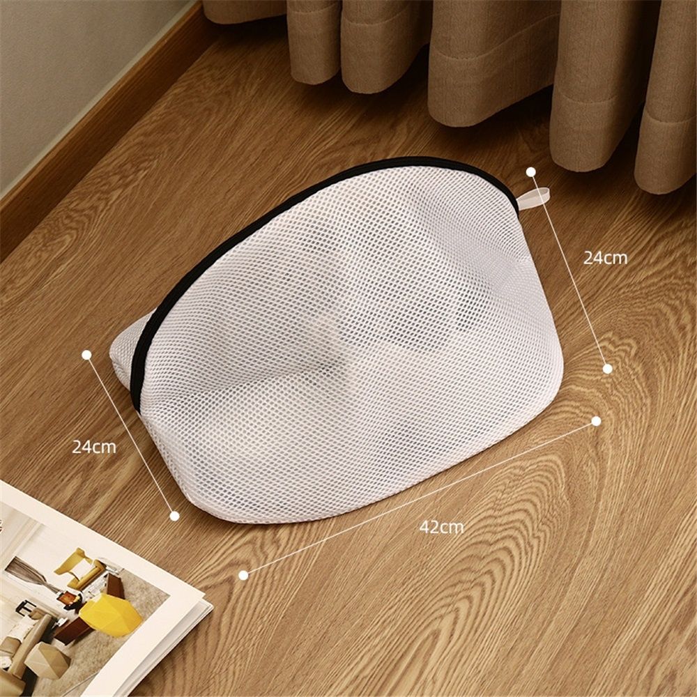 Shoe Washing Machine Bags, 6 PCS Mesh Laundry Bags for Shoes, Sneakers, Trainers, Tennis Shoes, Slippers