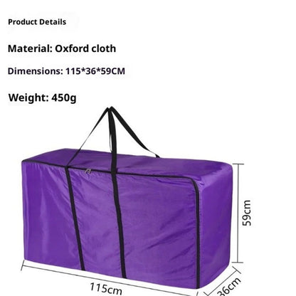Hay Bale Storage Bag, Horse and Livestock Hay Bale Bag, Large Tote Waterproof Collapsible Bag Hay Bale Tote Bag with Zipper