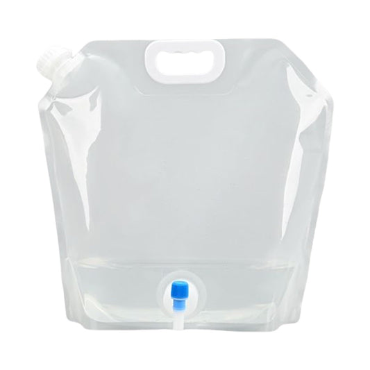 2 pack Collapsible Water Container Bag Outdoor Water Grade Water Jug Folding Water Storage Bag for Camping Hiking & Survival Kit Sport 5L