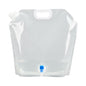 2 pack Collapsible Water Container Bag Outdoor Water Grade Water Jug Folding Water Storage Bag for Camping Hiking & Survival Kit Sport 5L