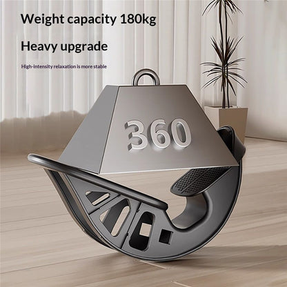 Calf Stretcher for Achilles Tendinitis, Heel, Feet, Shin Splint, Plantar Fasciitis Pain Relief - Stretches Strained Leg Muscle - Ankle Wedge Stretch Improves Flexibility