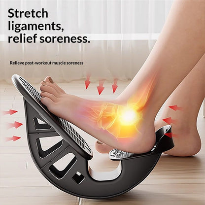 Calf Stretcher for Achilles Tendinitis, Heel, Feet, Shin Splint, Plantar Fasciitis Pain Relief - Stretches Strained Leg Muscle - Ankle Wedge Stretch Improves Flexibility