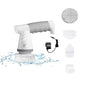 Electric Spin Scrubber, Bathroom Shower Electric Scrubber for Cleaning Tub/Tile/Floor/Sink/Window, Power Cleaning Brush Rechargeable Cordless with 4 Replaceable Cleaner Brush Heads