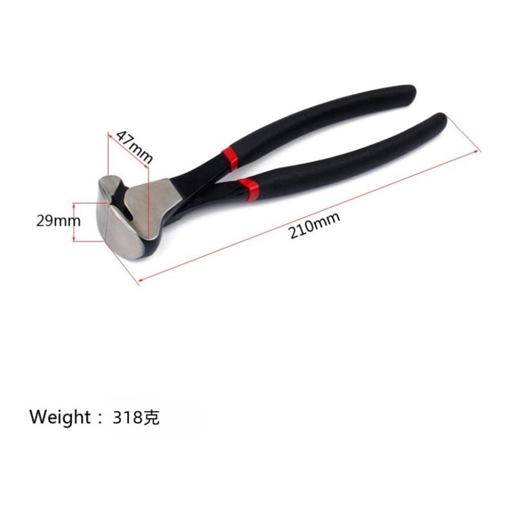 Guitar Fret Puller ，Fret Nipper，for Guitar Bass Luthier Repair Tool End Nipper Pliers Cutting Pliers Stripper Hand Jewellery Making Tool Beading Side