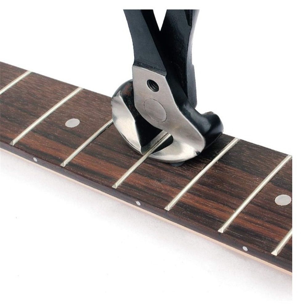 Guitar Fret Puller ，Fret Nipper，for Guitar Bass Luthier Repair Tool End Nipper Pliers Cutting Pliers Stripper Hand Jewellery Making Tool Beading Side