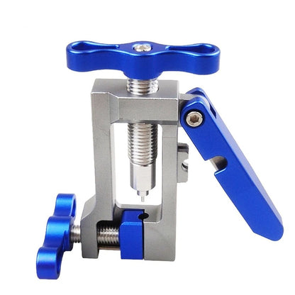 2IN1 Bike Tools Bicycle Hydraulic Disc Brake Needle Driver Insertion and Mineral Hose Cutting Tools Alloy