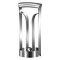 Pineapple Corer Large Stainless Steel Pineapple Corer Peeler Pineapple Cutter Fruit tool Easy Kitchen Tool - Large（20cm）