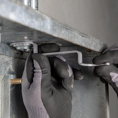 Conduit Lockout Wrench Set, Tighten and Loosen Locknuts in Tight Spaces, 1/2, 3/4 and 1-Inch, Offset Bends, 3-Piece