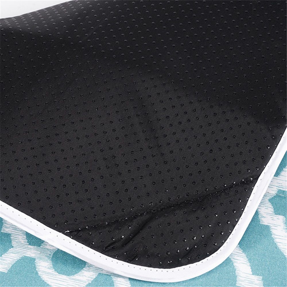 Ironing Mat, Portable Travel Ironing Pad, 71*61cm Ironing Mat for Table Top of Washer, Dryer, Table Top, Countertop,  Coating and Scorch Resistant（blue）