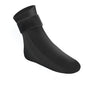 Reusable Gel Cold Therapy Sock for Hot & Cold Therapy, Ankle Foot Ice Pack Wrap for Injuries, Instant Pain Relief for Achilles Tendonitis, Plantar Fasciitis, -1pcs Black