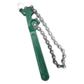 8 Inch Heavy-Duty Ratcheting Chain Wrench Reversible Oil Filter Tool Pipe Fittings Tools  Adjustable chain pliers