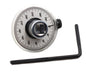 Drive Angle Gauge, 360 Degree 1/2in Adjustable Drive meter Wrench Set, Wrench Angle Gauge Tool for 1/2in Male and Female Drive