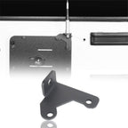 2pcs Antenna spare tire mounting bracket, car antenna spare tire bracket, tailgate modification antenna bracket antenna base