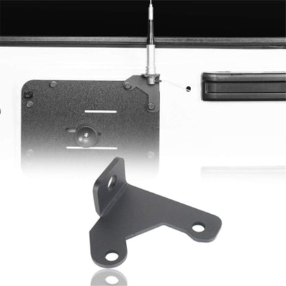 2pcs Antenna spare tire mounting bracket, car antenna spare tire bracket, tailgate modification antenna bracket antenna base