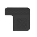 Top Mat for Cafe Espresso Machine, Protects Top Surface, Anti-scratch, Easy to Clean, Heat Resistant, Non-Slip Silicone Coffee Machine Mat for  Cafe Accessories, Black