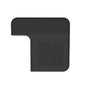 Top Mat for Cafe Espresso Machine, Protects Top Surface, Anti-scratch, Easy to Clean, Heat Resistant, Non-Slip Silicone Coffee Machine Mat for  Cafe Accessories, Black