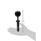 2pcs Coffee Scooper & Funnel for Reusable  Cup Refillable Coffee Pods, 2 Tablespoon Capacity Black