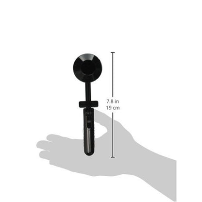 2pcs Coffee Scooper & Funnel for Reusable  Cup Refillable Coffee Pods, 2 Tablespoon Capacity Black
