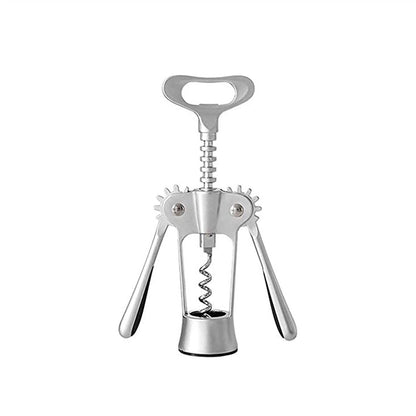 New Upgrade  Corkscrew Wine Bottle Opener, Multifunctional Bottles Opener for Kitchen Restaurant Bars, Professionals or Home use,1 Pcs Wing Corkscrew Bottle Opener,
