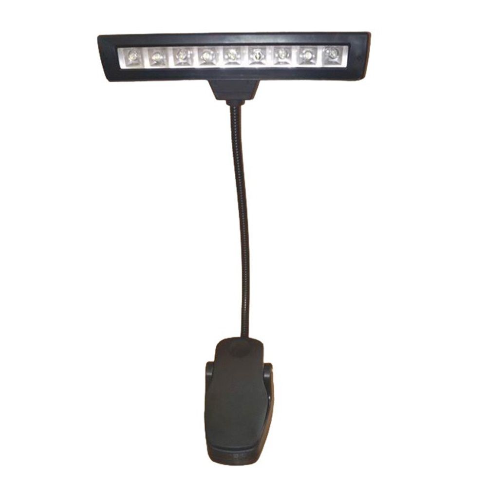 Led Clip Desk Lamp USB Rechargeable Battery Operated Multi-Angle Lighting Eye-Caring Portable Table Light for Home Office Bedside and Reading