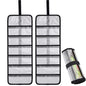 Small Roll Up Storage Bag, 6 Pockets Roll Up Tool Kit, Suitable for Mechanics, Kitchen Storage, Art Sketching, Travelling, （black 2pcs ）