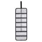 Small Roll Up Storage Bag, 6 Pockets Roll Up Tool Kit, Suitable for Mechanics, Kitchen Storage, Art Sketching, Travelling, （black 2pcs ）