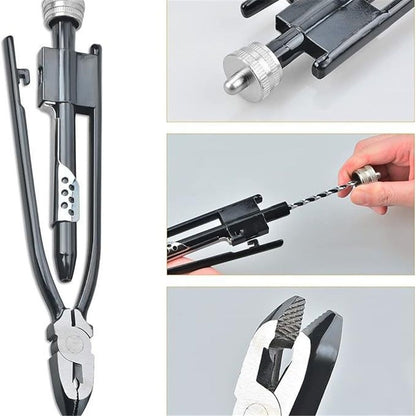 Driven Safety Wire Pliers, 6" Twist Twisting Cutting Plier,Fuse pliers, unidirectional twisted wire pliers, twisted wire pliers